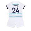 Baby Fußballbekleidung Chelsea Reece James #24 Auswärtstrikot 2022-23 Kurzarm (+ kurze hosen)